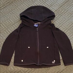 GAP Black Jacket with White Details